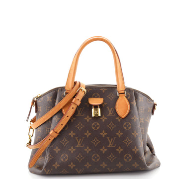 Louis Vuitton Rivoli Handbag Monogram Canvas MM