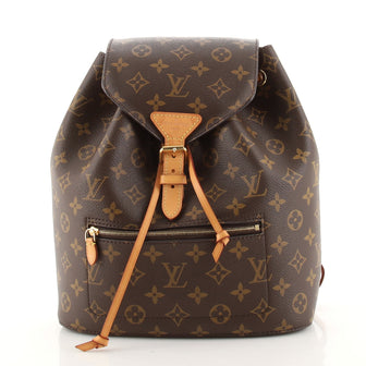 Louis Vuitton Montsouris Backpack Monogram Canvas