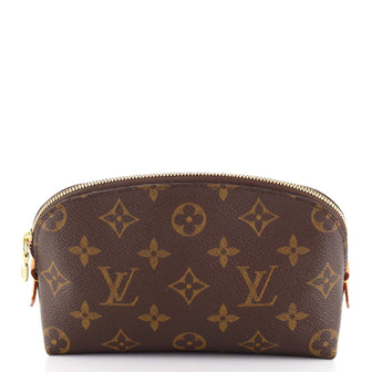 Louis Vuitton Cosmetic Pouch Monogram Canvas
