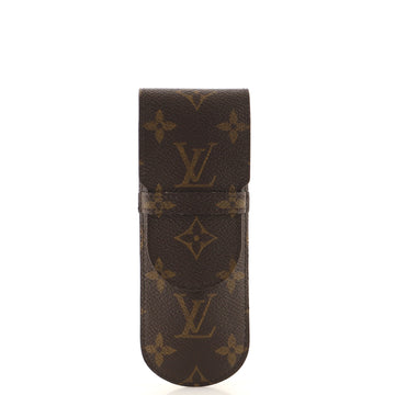 Louis Vuitton Etui Pen Holder Case Monogram Canvas