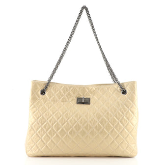 Chanel Reissue 2.55 Tote Quilted Aged Calfskin