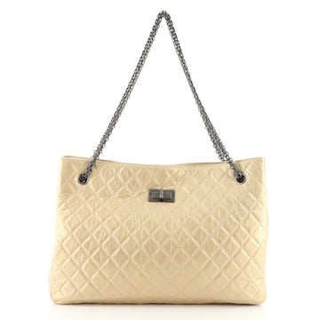 Chanel Reissue 2.55 Tote Quilted Aged Calfskin