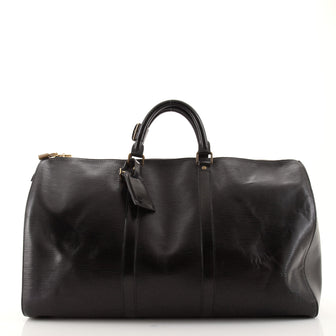 Louis Vuitton Keepall Bag Epi Leather 55