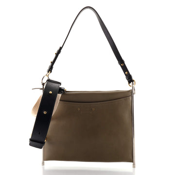 Chloe Roy Clutch Leather Medium