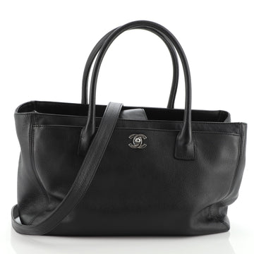 Chanel Cerf Executive Tote Leather Medium