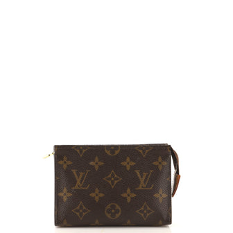 Louis Vuitton Toiletry Pouch Monogram Canvas 15