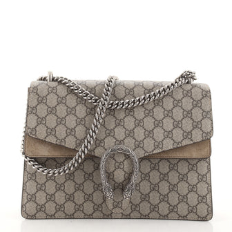Gucci Dionysus Bag GG Coated Canvas Medium