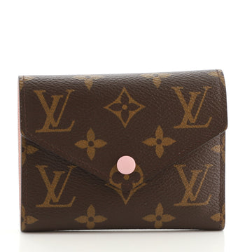 Louis Vuitton Victorine Wallet Monogram Canvas