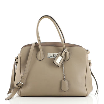 Louis Vuitton Milla Handbag Veau Nuage Calfskin MM