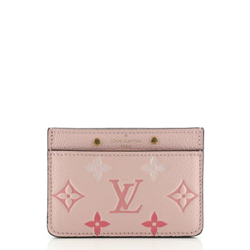 Louis Vuitton Card Holder By The Pool Monogram Empreinte Giant