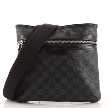 Louis Vuitton Thomas Handbag Damier Graphite