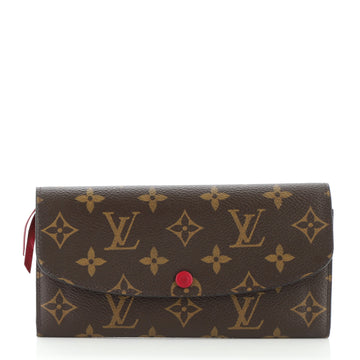 Louis Vuitton Emilie Wallet Monogram Canvas