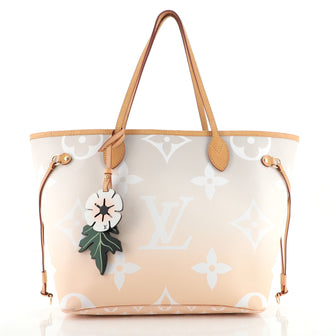 Louis Vuitton Neverfull NM Tote By The Pool Monogram Giant MM