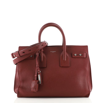 Saint Laurent Sac de Jour Souple Bag Leather Small
