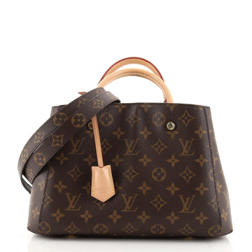 Louis Vuitton Montaigne Handbag Monogram Canvas BB
