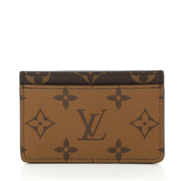 Louis Vuitton Card Holder Reverse Monogram Canvas