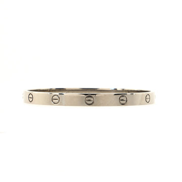 Cartier Love Bracelet 18K White Gold