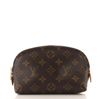 Louis Vuitton Cosmetic Pouch Monogram Canvas