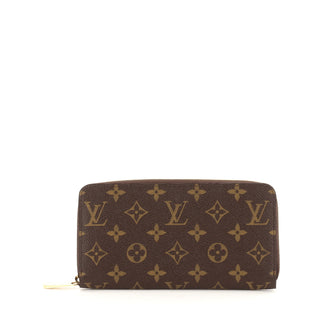 Louis Vuitton Zippy Wallet Monogram Canvas