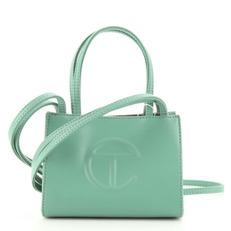 Telfar Shopping Tote Faux Leather Small