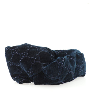 Gucci Headband GG Velvet