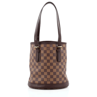 Louis Vuitton Marais Bucket Bag Damier