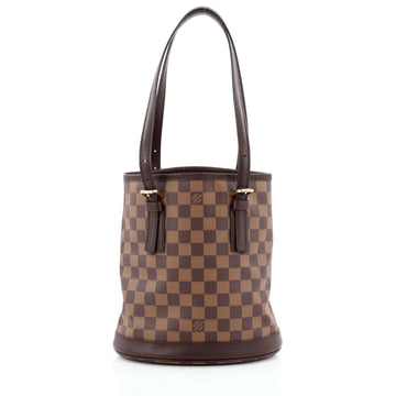 Louis Vuitton Marais Bucket Bag Damier