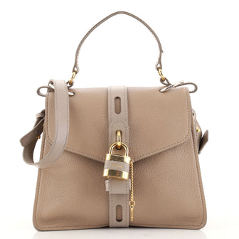 Chloe Aby Day Bag Leather Medium