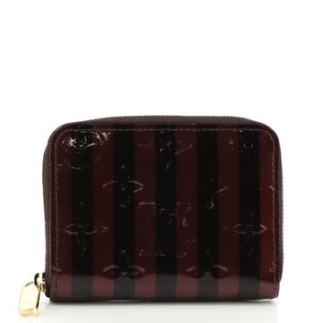 Louis Vuitton Zippy Coin Purse Limited Edition Monogram Vernis Rayures