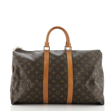 Louis Vuitton Keepall Bag Monogram Canvas 45