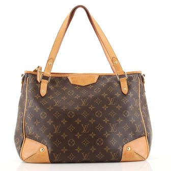 Louis Vuitton Estrela Handbag Monogram Canvas MM