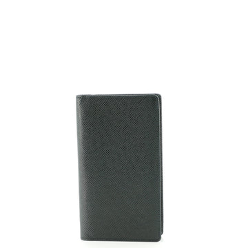 Louis Vuitton Brazza Wallet Taiga Leather