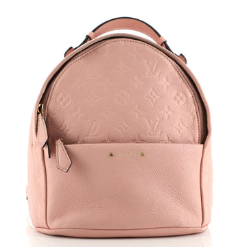Louis Vuitton Sorbonne Backpack Monogram Empreinte Leather