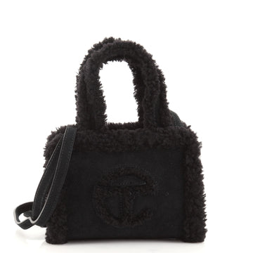 Telfar UGG Shopping Tote Shearling Small