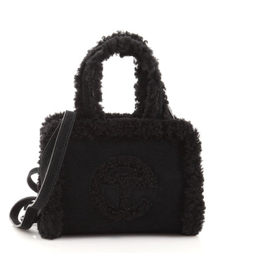 Telfar UGG Shopping Tote Shearling Small