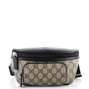 Gucci Eden Waist Bag GG Coated Canvas Medium