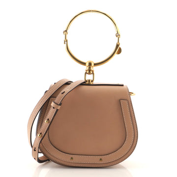 Chloe Nile Crossbody Bag Leather Small