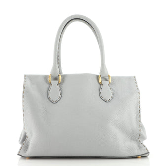Fendi Selleria Firenze Handbag Leather Medium