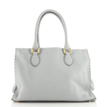 Fendi Selleria Firenze Handbag Leather Medium