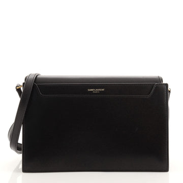 Saint Laurent Catherine Crossbody Bag Leather
