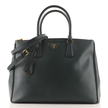 Prada Double Zip Lux Tote Saffiano Leather Large