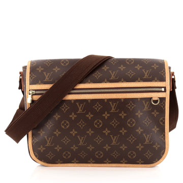 Louis Vuitton Bosphore Messenger Bag Monogram Canvas GM