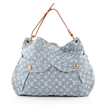Louis Vuitton Daily Handbag Denim GM
