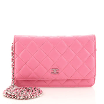 Chanel Wallet on Chain Quilted Lambskin