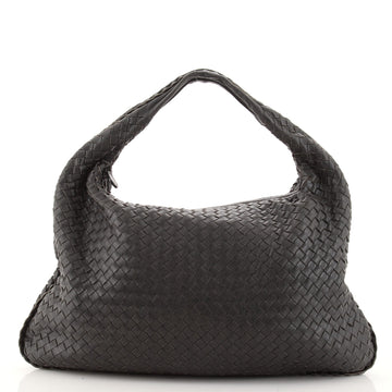 Bottega Veneta Veneta Hobo Intrecciato Nappa Medium