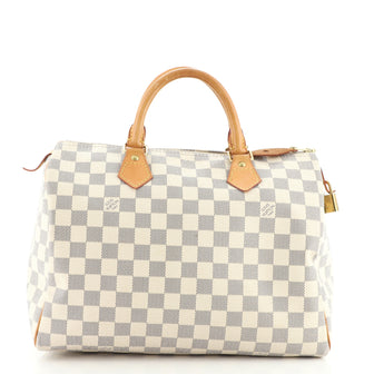 Louis Vuitton Speedy Handbag Damier 30