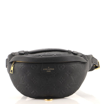 Louis Vuitton Bum Bag Monogram Empreinte Leather