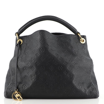Louis Vuitton Artsy Handbag Monogram Empreinte Leather MM
