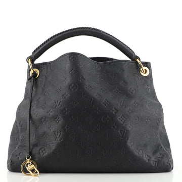 Louis Vuitton Artsy Handbag Monogram Empreinte Leather MM