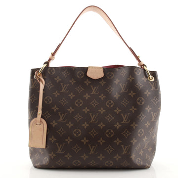Louis Vuitton Graceful Handbag Monogram Canvas PM